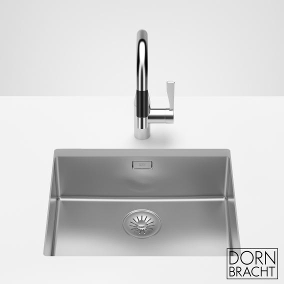 Dornbracht polished stainless steel kitchen sink 450 & 500