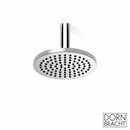 Dornbracht rain shower with ceiling connection