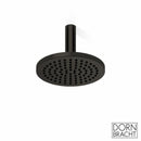 Dornbracht rain shower with ceiling connection