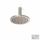 Dornbracht rain shower with ceiling connection