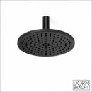 Dornbracht rain shower with ceiling connection