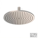 Dornbracht rain shower with ceiling connection