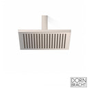 Dornbracht rain shower with ceiling connection