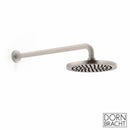 Dornbracht rain shower with wall connection