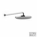 Dornbracht rain shower with wall connection