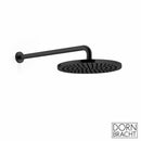 Dornbracht rain shower with wall connection