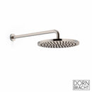 Dornbracht rain shower with wall connection