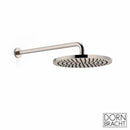 Dornbracht rain shower with wall connection