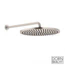 Dornbracht rain shower with wall connection