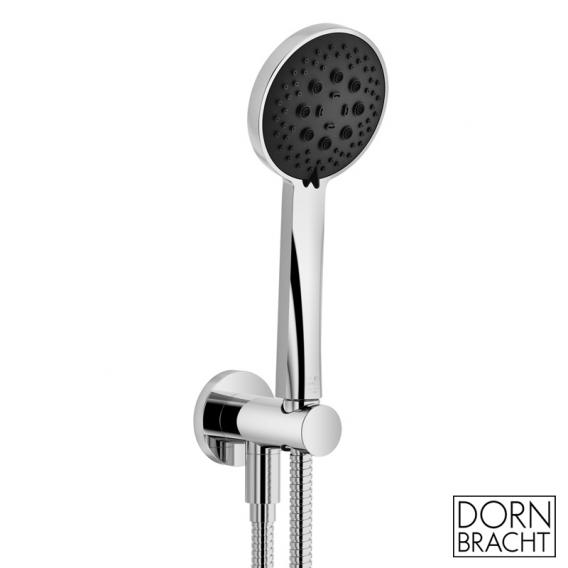 Dornbracht shower hose set with integrated shower bracket