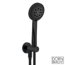 Dornbracht shower hose set with integrated shower bracket