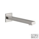 Dornbracht Symetrics wall-mounted basin spout