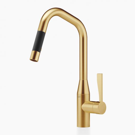 Dornbracht Sync single-lever kitchen mixer tap, with pull-out spout