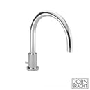 Dornbracht Tara. bath spout with automatic bath/shower diverter