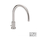 Dornbracht Tara. bath spout with automatic bath/shower diverter