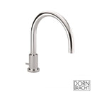 Dornbracht Tara. bath spout with automatic bath/shower diverter