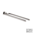 Dornbracht Tara. double towel bar, fixed