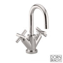 Dornbracht Tara. monobloc basin fitting with pop-up waste set