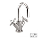 Dornbracht Tara. monobloc basin fitting with pop-up waste set