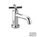 Dornbracht Tara. pillar tap without waste set