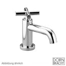 Dornbracht Tara. pillar tap without waste set