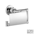 Dornbracht Tara. toilet roll holder with cover