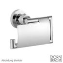 Dornbracht Tara. toilet roll holder with cover