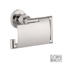 Dornbracht Tara. toilet roll holder with cover
