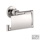 Dornbracht Tara. toilet roll holder with cover