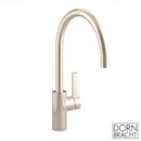 Dornbracht Tara Ultra single lever kitchen mixer tap for rinsing spray
