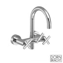 Dornbracht Tara. wall-mounted bath mixer