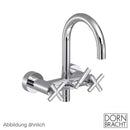 Dornbracht Tara. wall-mounted bath mixer
