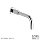 Dornbracht Tara. wall-mounted bath spout