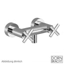 Dornbracht Tara. wall-mounted shower mixer