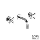 Dornbracht Tara. wall-mounted washbasin mixer