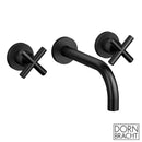 Dornbracht Tara. wall-mounted washbasin mixer