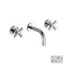 Dornbracht Tara. wall-mounted washbasin mixer
