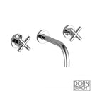 Dornbracht Tara. wall-mounted washbasin mixer