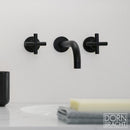 Dornbracht Tara. wall-mounted washbasin mixer