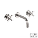 Dornbracht Tara. wall-mounted washbasin mixer