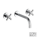Dornbracht Tara. wall-mounted washbasin mixer