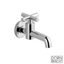 Dornbracht Tara. wall valve projection: 140 mm
