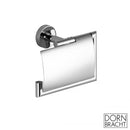 Dornbracht toilet roll holder with cover