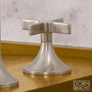 Dornbracht VAIA deck valve, clockwise closing 1/2"