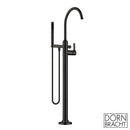 Dornbracht VAIA freestanding single lever bath mixer with shower hose set