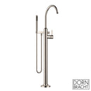 Dornbracht VAIA freestanding single lever bath mixer with shower hose set