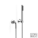 Dornbracht VAIA shower hose set with individual escutcheons