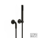 Dornbracht VAIA shower hose set with individual escutcheons