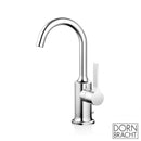 Dornbracht VAIA single lever basin fitting with pop-up waste set
