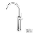 Dornbracht VAIA single lever basin mixer with raised pillar without waste set
